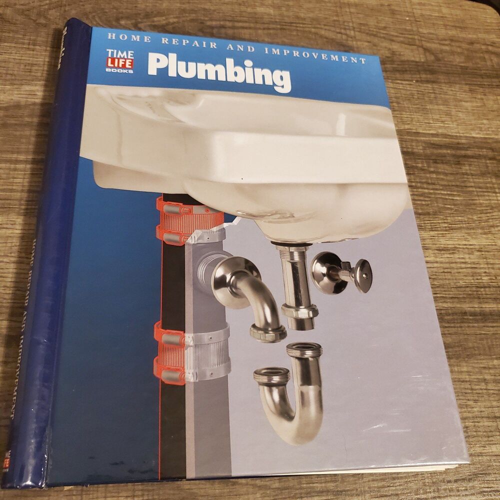 Time-Life home repair and improvement series Plumbing hardcover book